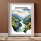 New River Gorge National Park and Preserve Poster, Travel Art, Office Poster, Home Decor | S8 product 4